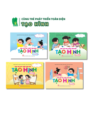  Sách Cùng trẻ phát triển toàn diện - Tạo Hình 