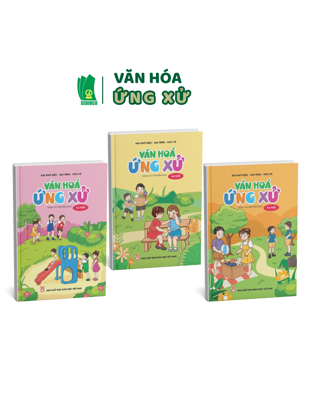  Văn Hóa Ứng Xử - Dành Cho Trẻ Mầm Non 