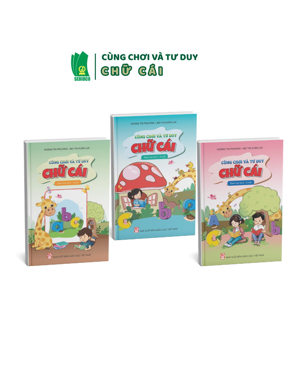  Sách Cùng Chơi Và Tư Duy - Chữ cái 
