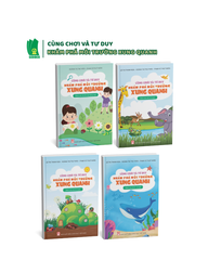  Sách Cùng Chơi Và Tư Duy - Khám Phá Môi Trường Xung Quanh 