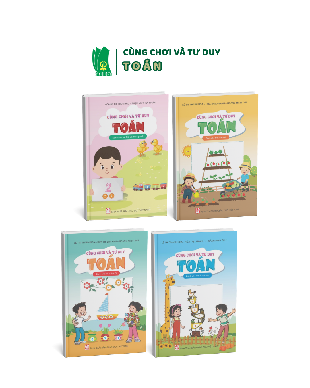  Sách Cùng Chơi Và Tư Duy - Toán 