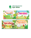  Sách Cùng Chơi Và Tư Duy - Tạo Hình 