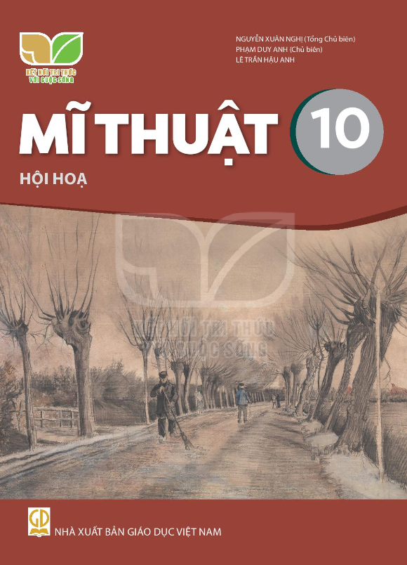  Sách giáo khoa Mĩ thuật 10, Hội họa - Kết nối tri thức với cuộc sống 