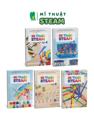  Bộ sách Mĩ thuật STEAM 