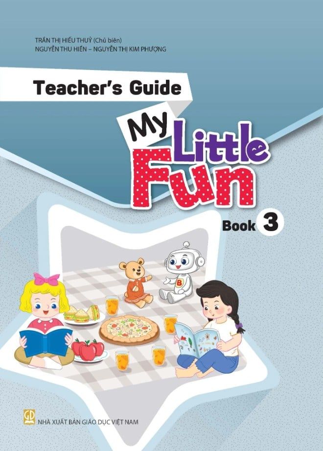  My Little Fun - Teacher's Guide 