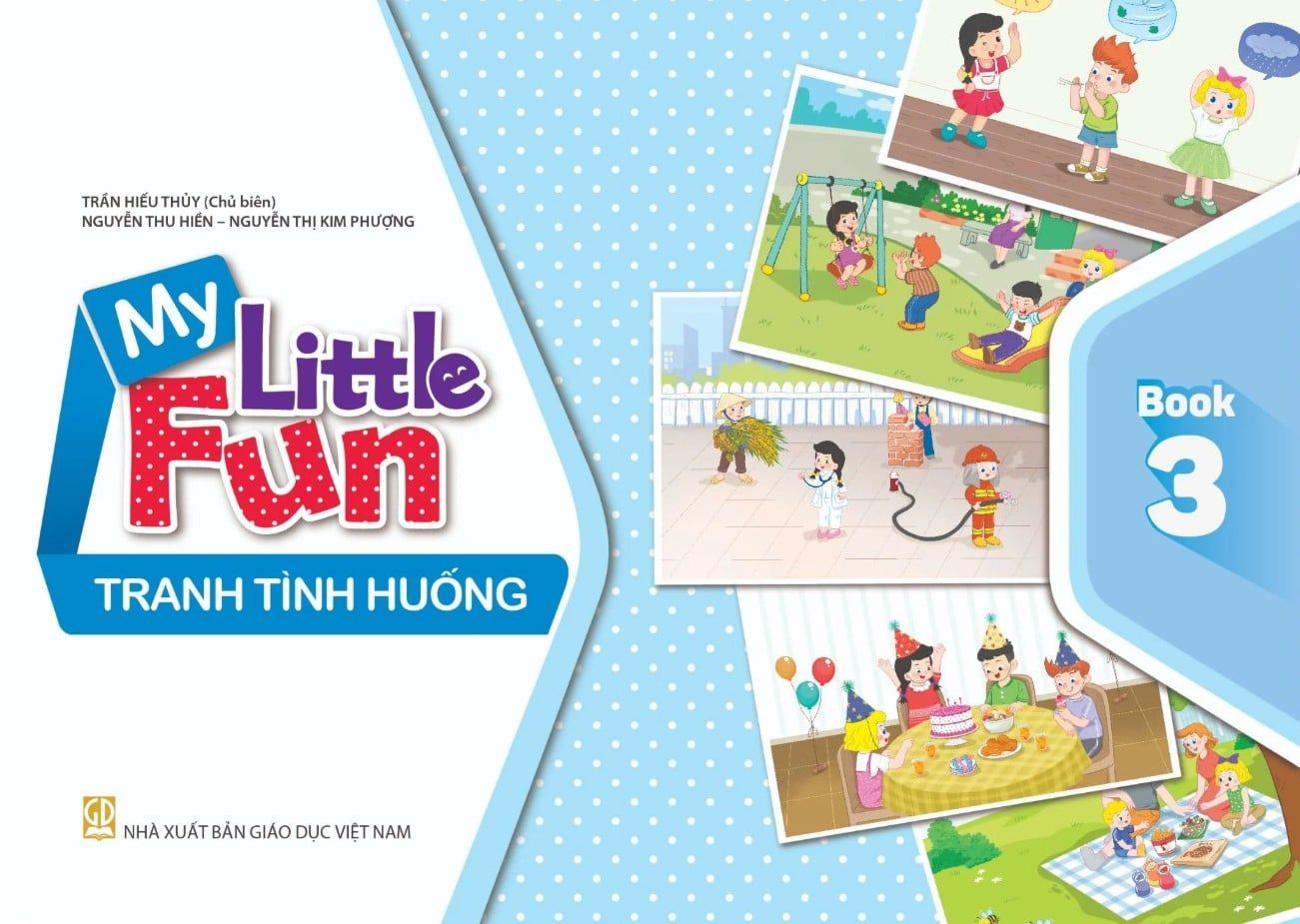  Tranh tình huống My Little Fun 