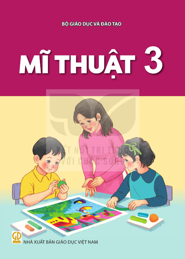  Sách giáo khoa Mĩ Thuật 3 