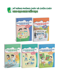  Bộ sách Kĩ năng phòng cháy và chữa cháy cho học sinh Tiểu học 
