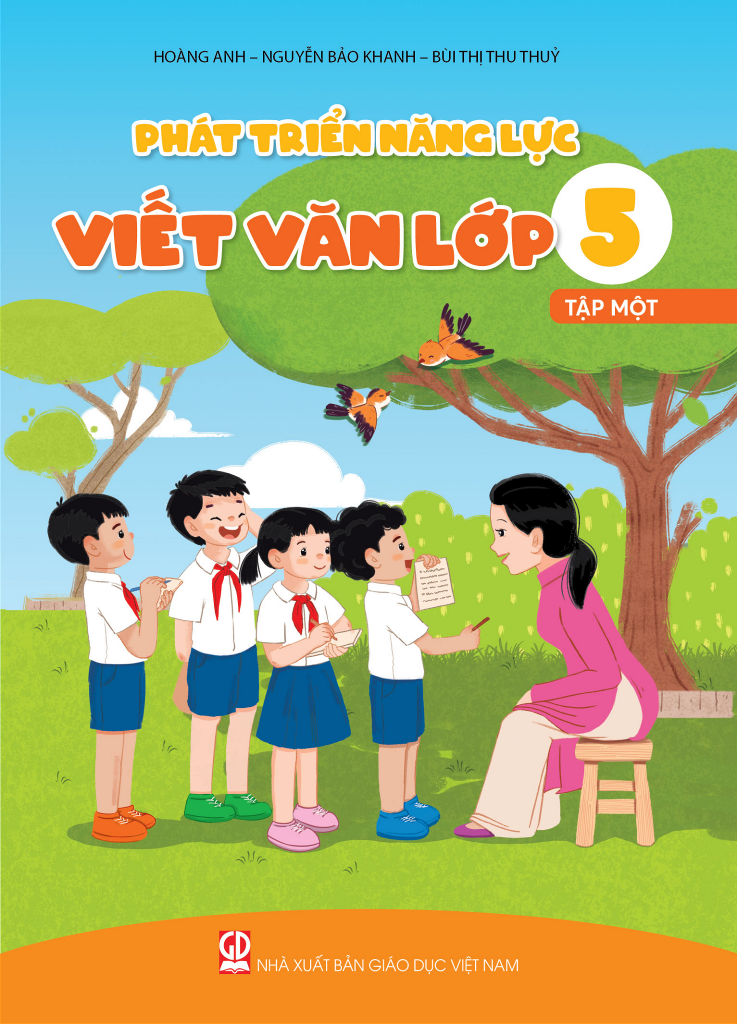  Phát triển năng lực viết văn lớp 5 