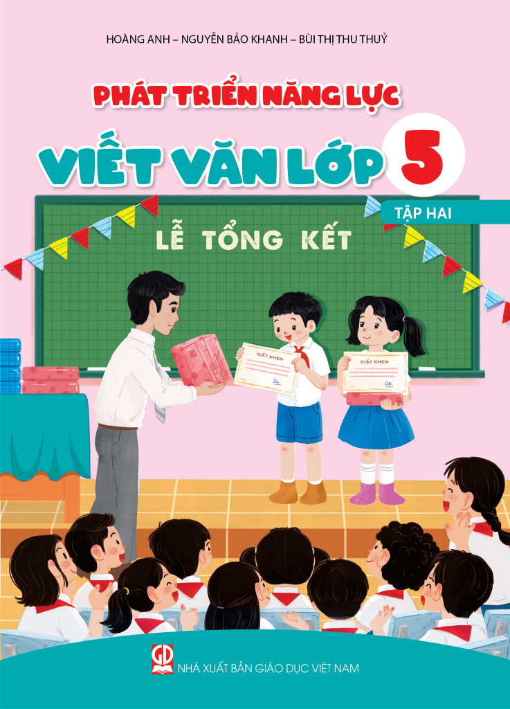  Sách Phát triển năng lực viết văn 