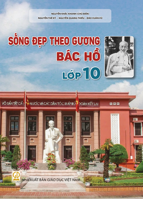  Bộ sách Sống đẹp theo gương Bác Hồ 