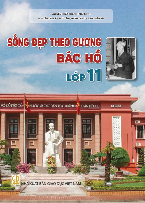  Bộ sách Sống đẹp theo gương Bác Hồ 