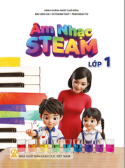  Bộ sách Âm nhạc STEAM 