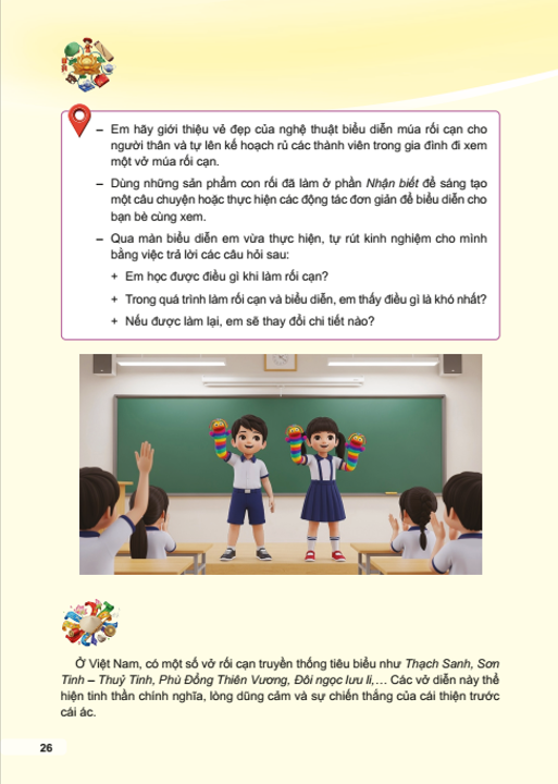  Bộ sách Giáo dục Văn hóa - Nghệ thuật 