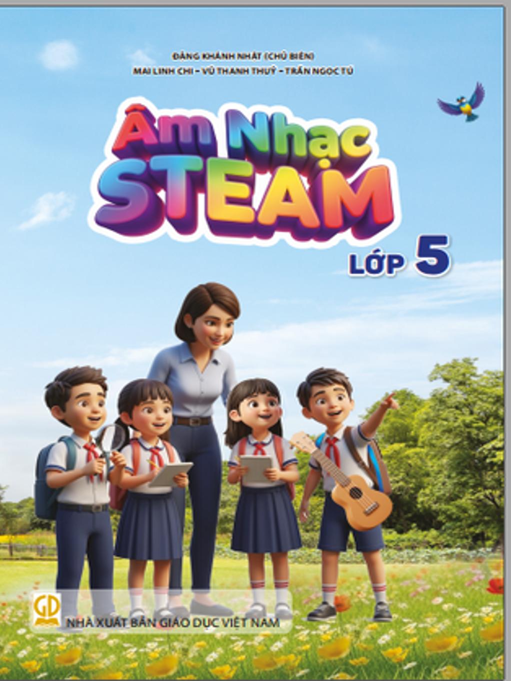  Bộ sách Âm nhạc STEAM 