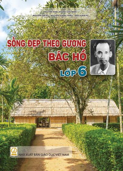  Bộ sách Sống đẹp theo gương Bác Hồ 