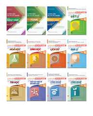  Bộ sách Hướng dẫn ôn thi tốt nghiệp THPT năm học 2025 - 2026 