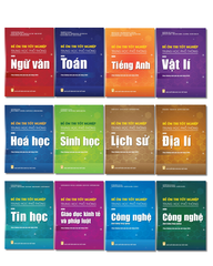  Bộ sách Đề ôn thi tốt nghiệp Trung học phổ thông  (Theo Chương trình giáo dục phổ thông 2018) 