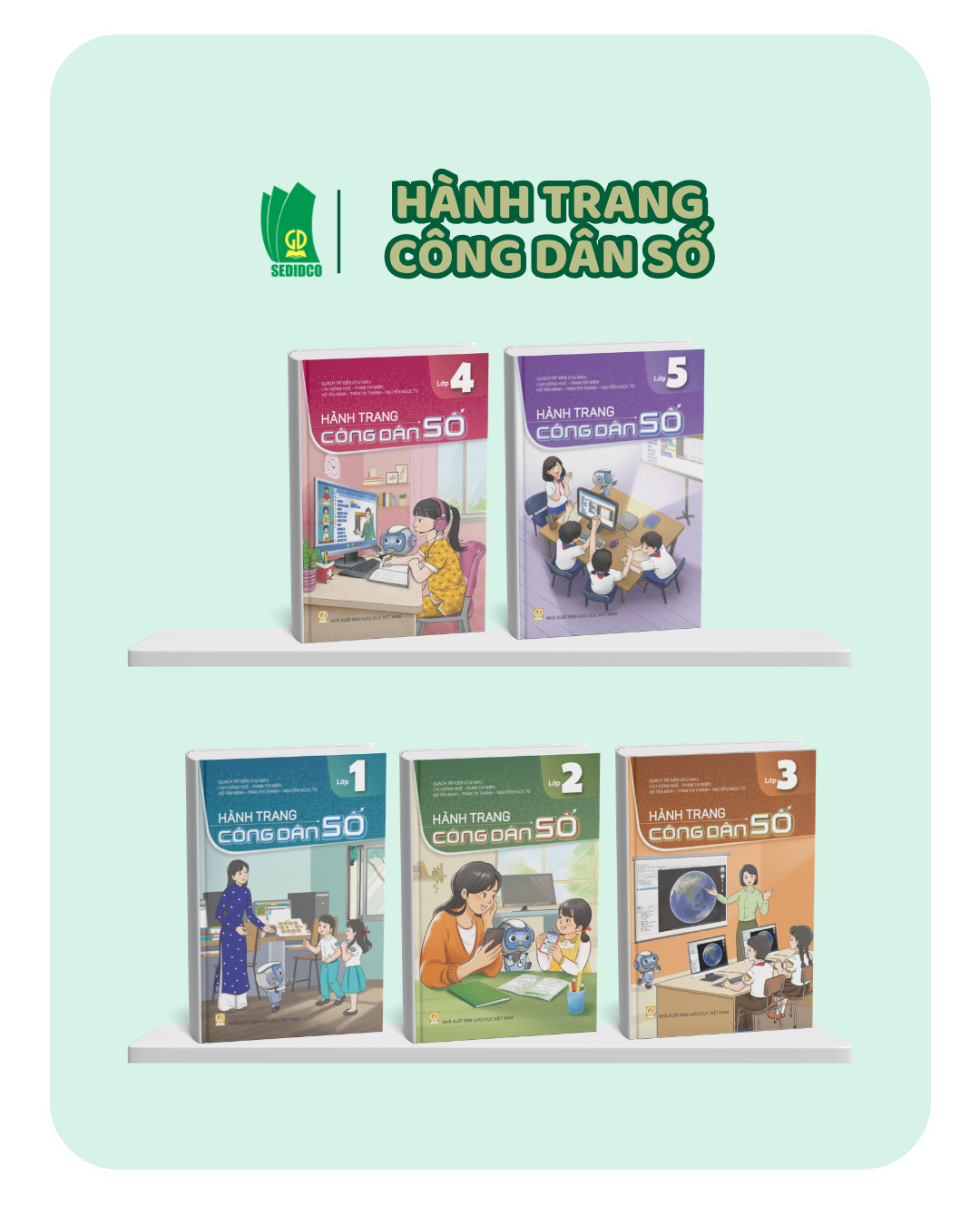  Sách Hành trang công dân số Lớp 5 