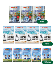  Bộ sách Hành trình lí tưởng tuổi trẻ Việt Nam 