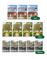  Bộ sách Sống đẹp theo gương Bác Hồ 