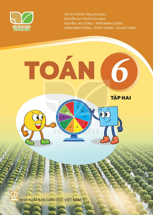  Sách giáo khoa Toán 6 - Kết nối tri thức với cuộc sống 