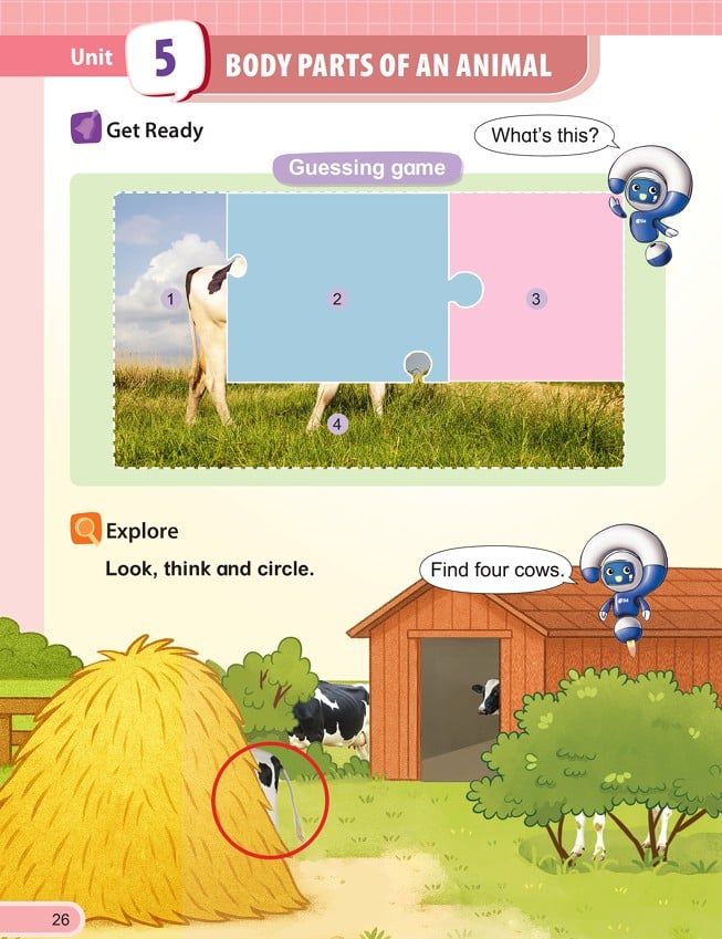  Bộ sách tiếng Anh Global Science Tiểu học (Theo Chương trình Giáo dục phổ thông 2018) 