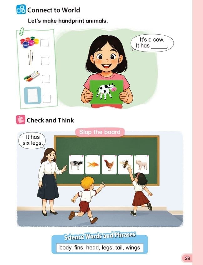  Bộ sách tiếng Anh Global Science Tiểu học (Theo Chương trình Giáo dục phổ thông 2018) 