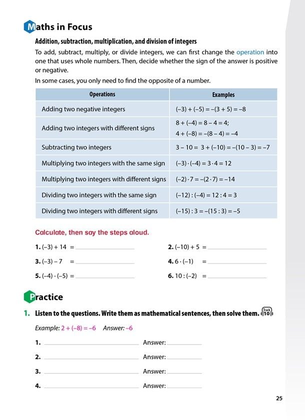  Sách tiếng Anh Global Maths Trung học cơ sở (Theo Chương trình Giáo dục phổ thông 2018) 