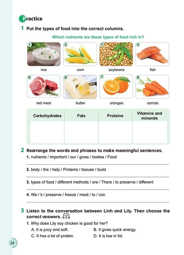  Sách tiếng Anh Global Science Lớp 6 (Theo Chương trình Giáo dục phổ thông 2018) 