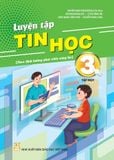  Bộ sách Luyện tập tin học (Theo định hướng phát triển năng lực) 