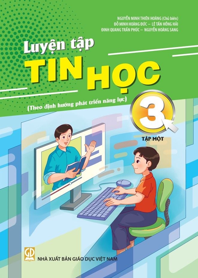  Bộ sách Luyện tập tin học (Theo định hướng phát triển năng lực) 