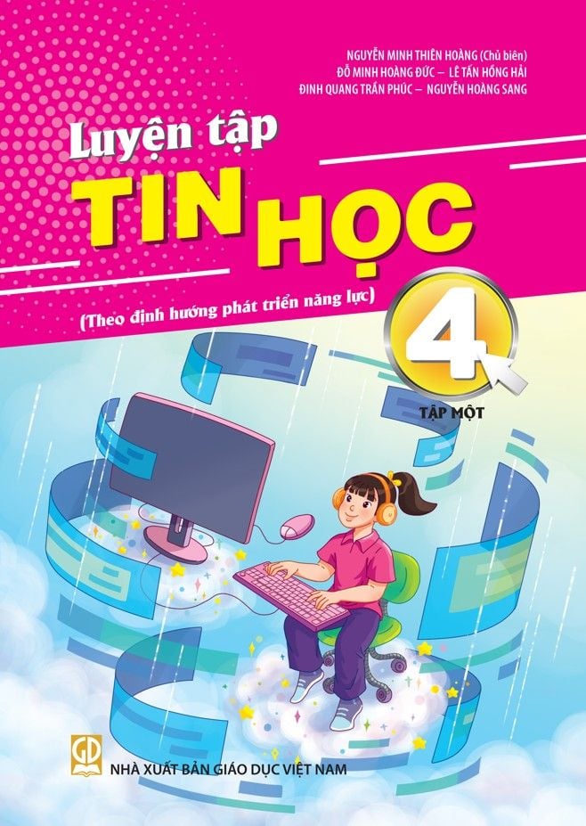  Bộ sách Luyện tập tin học (Theo định hướng phát triển năng lực) 