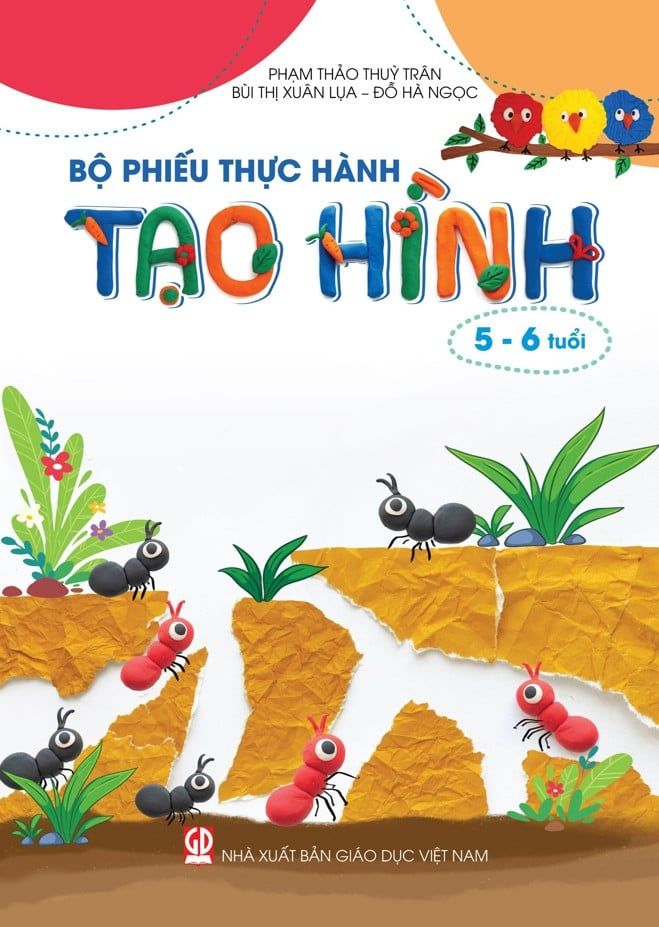  Bộ phiếu thực hành Tạo hình 