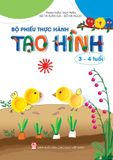  Bộ phiếu thực hành Tạo hình 