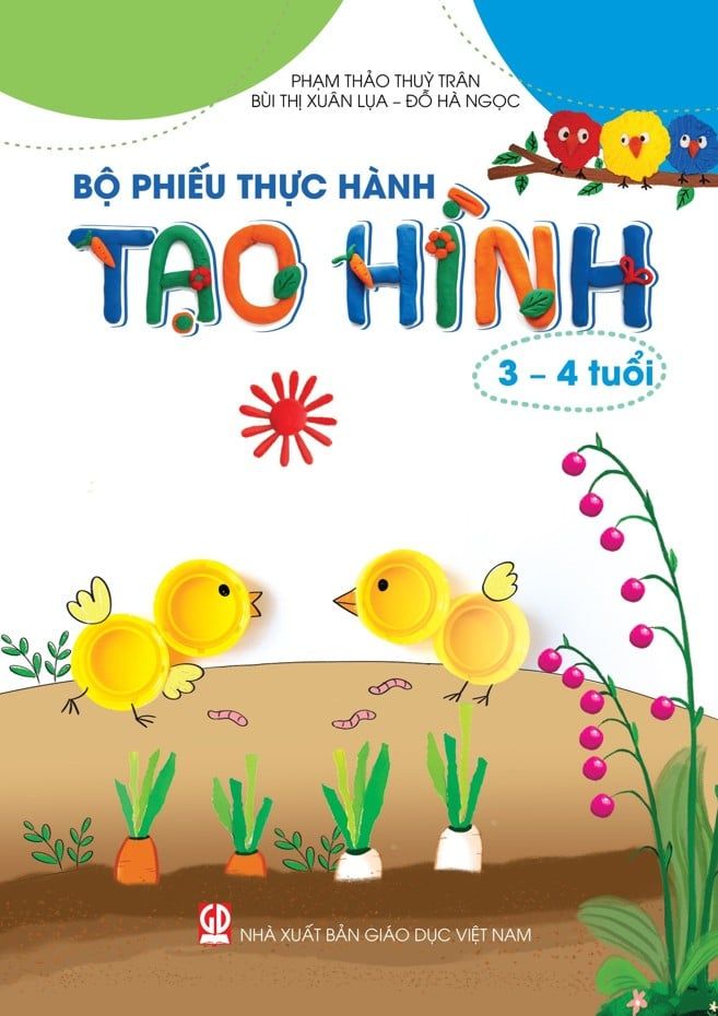  Bộ phiếu thực hành Tạo hình 