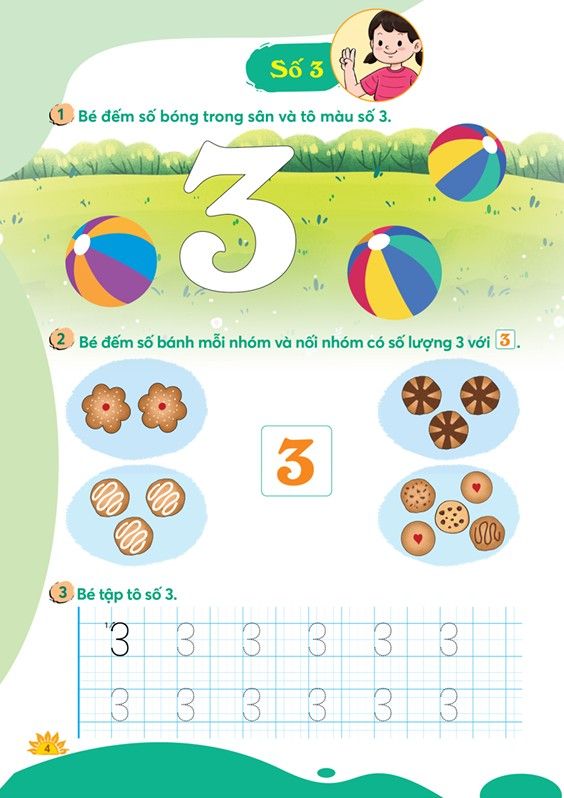  Bộ sách Bé làm quen với Toán 