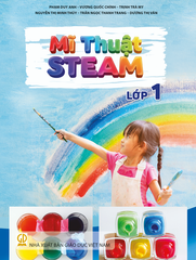  Bộ sách Mĩ thuật STEAM 