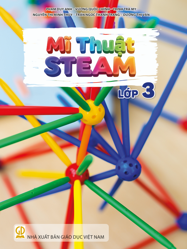  Bộ sách Mĩ thuật STEAM 