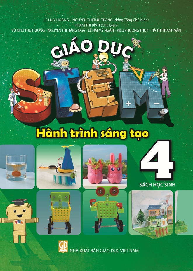  Bộ sách Giáo dục Stem - Hành trình sáng tạo 