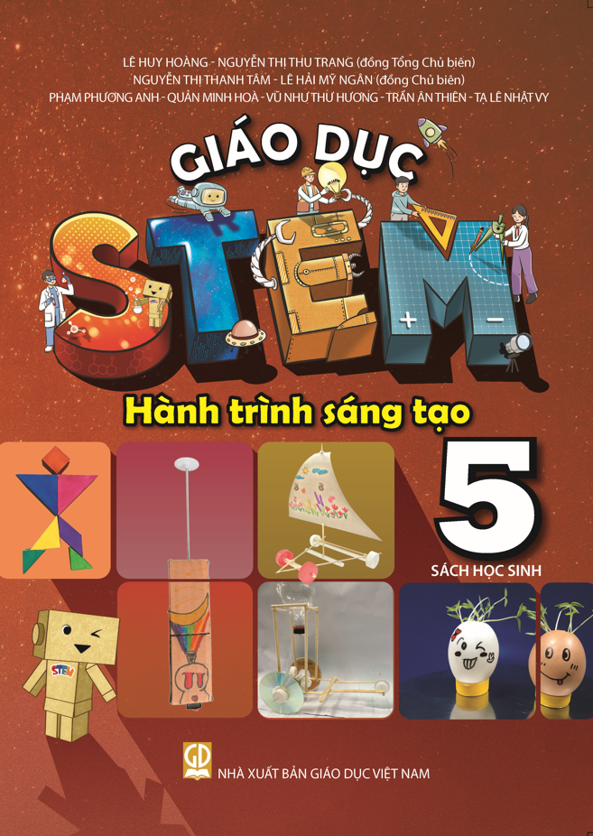  Bộ sách Giáo dục Stem - Hành trình sáng tạo 