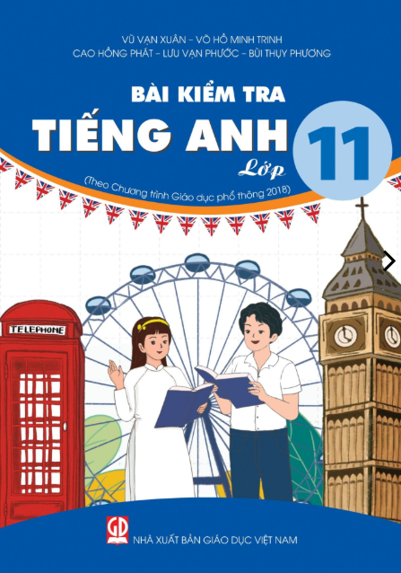  Bộ sách Bài kiểm tra tiếng Anh 