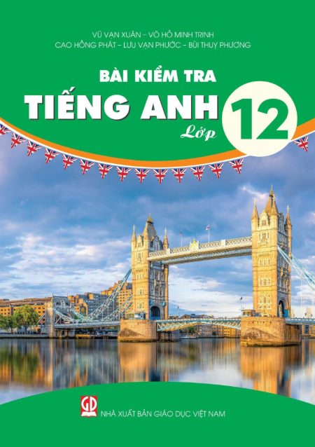  Bộ sách Bài kiểm tra tiếng Anh 