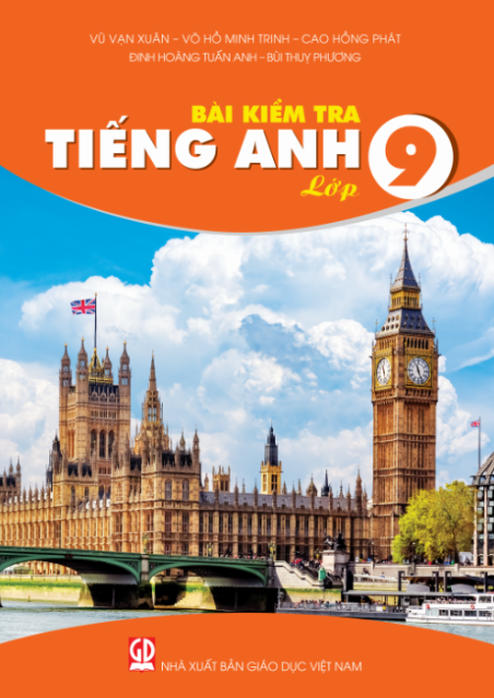  Bộ sách Bài kiểm tra tiếng Anh 