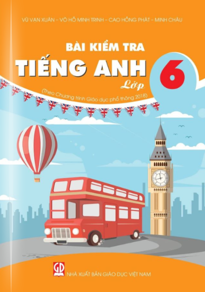  Bộ sách Bài kiểm tra tiếng Anh 