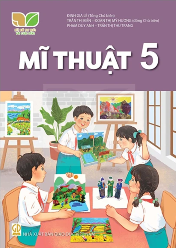  SGK Mĩ Thuật 5 - Kết nối tri thức với cuộc sống 
