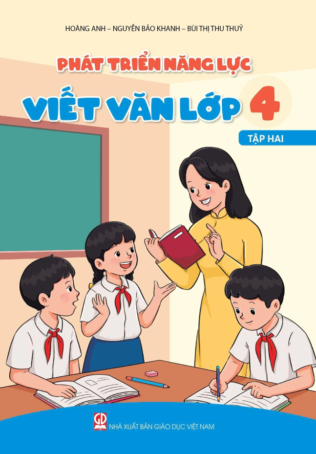  Sách Phát triển năng lực viết văn 