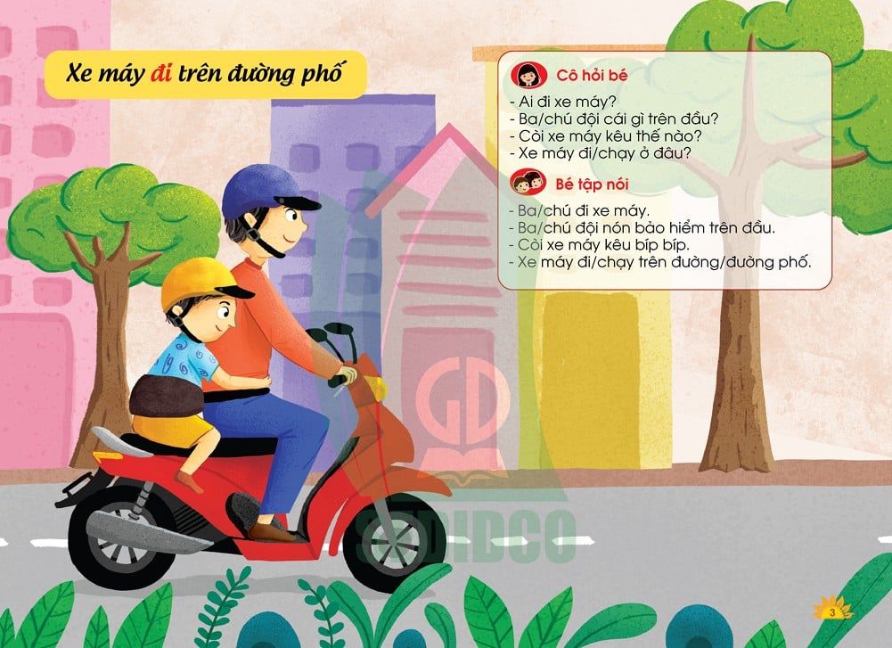  Bộ truyện tranh Cùng bé yêu tập nói 