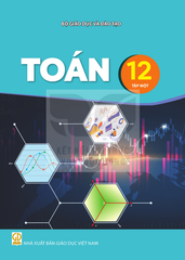  Sách giáo khoa Toán 12, tập một 