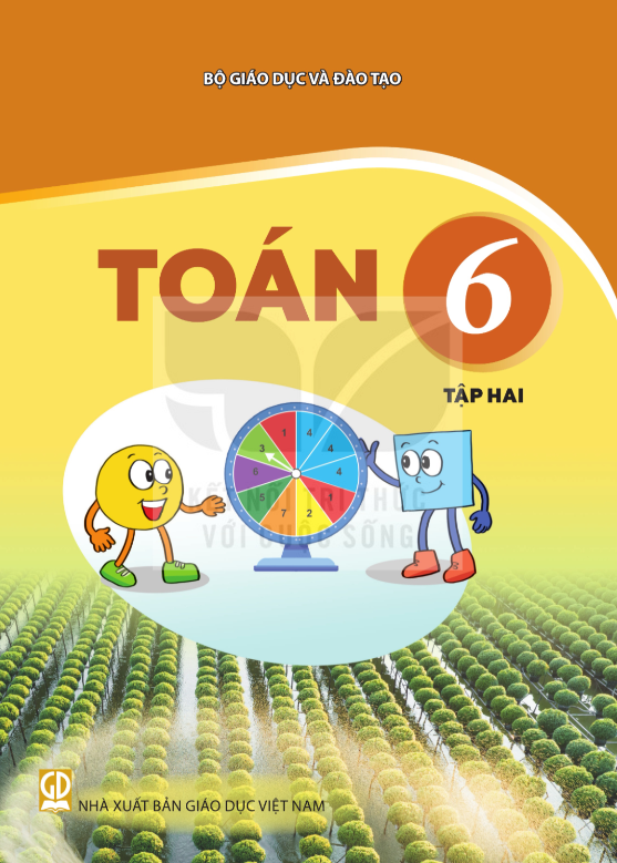  Sách giáo khoa Toán 6, tập hai 